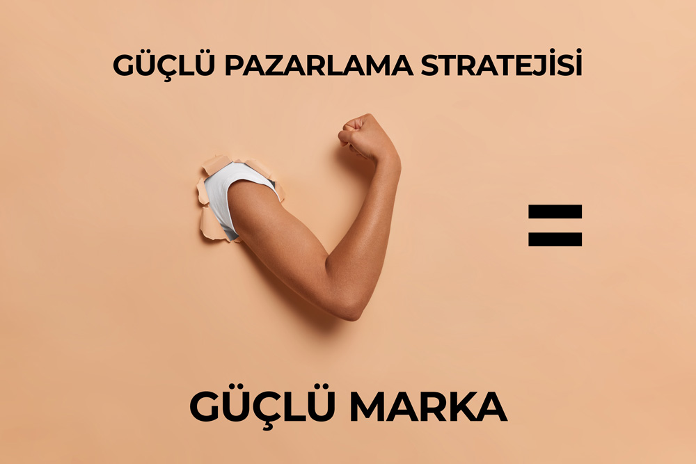 Güçlü pazarlama stratejisi = güçlü marka